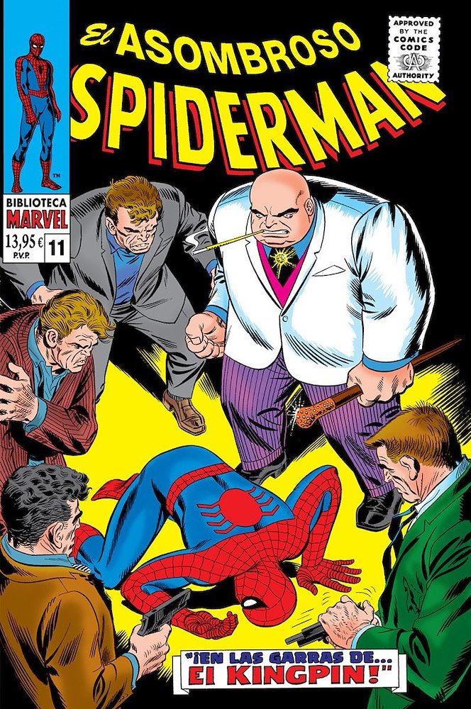 Biblioteca Spiderman 11