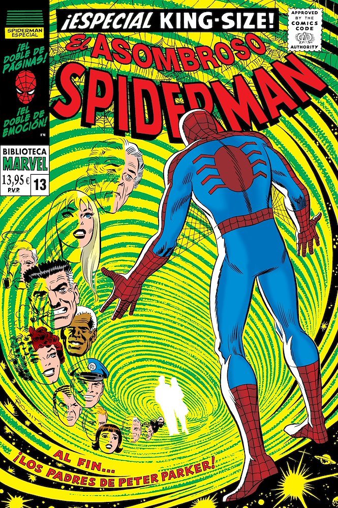 Biblioteca Spiderman 13