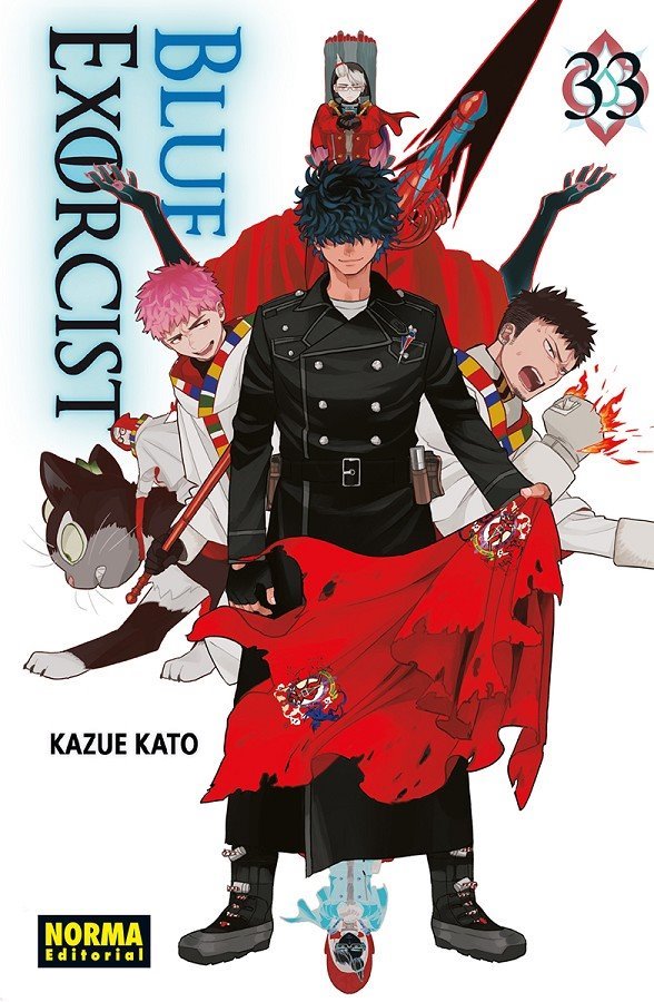 Blue Exorcist 33