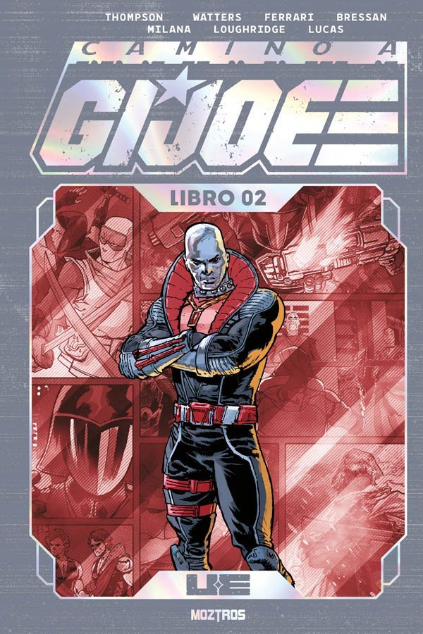 Camino a G. I. Joe (Edición Z Deluxe) Libro 02