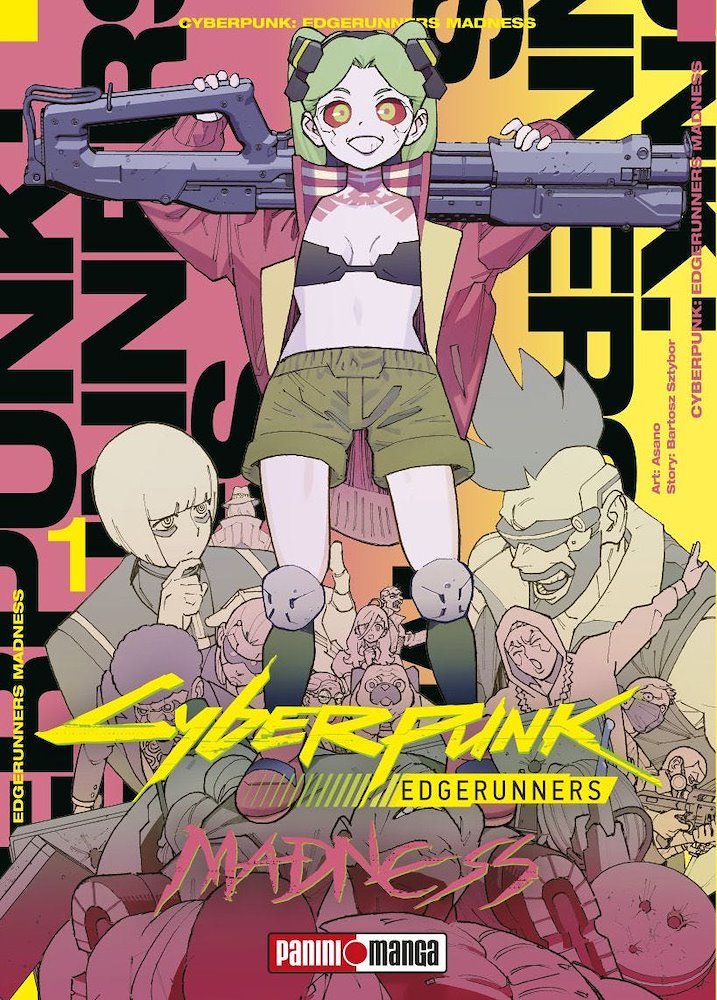 Cyberpunk Edgerunners 01