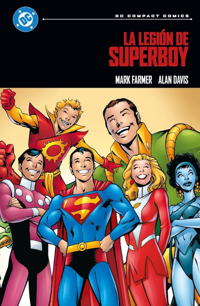 DC Compact La Legión De Superboy