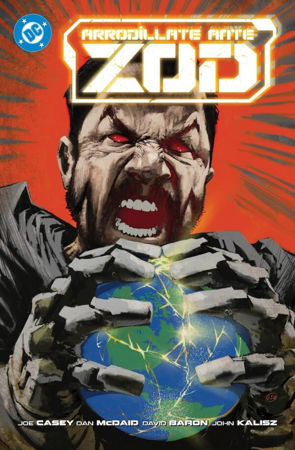 DC Premiere Amanecer De DC Arrodillate Ante Zod