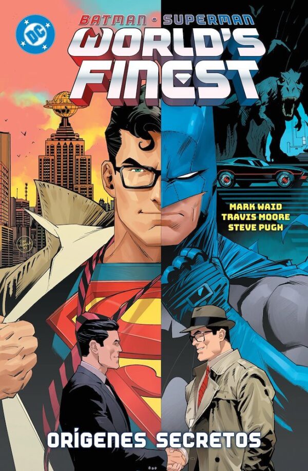 DC Premiere Amanecer De DC Batman Superman World´s Finest 05