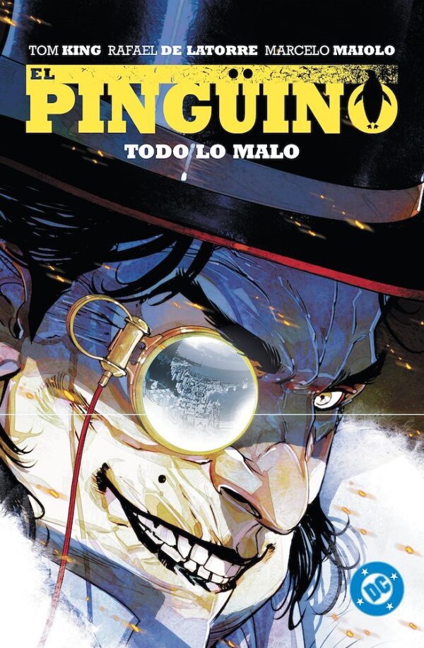 DC Premiere El Pinguino 02 Todo Lo Malo