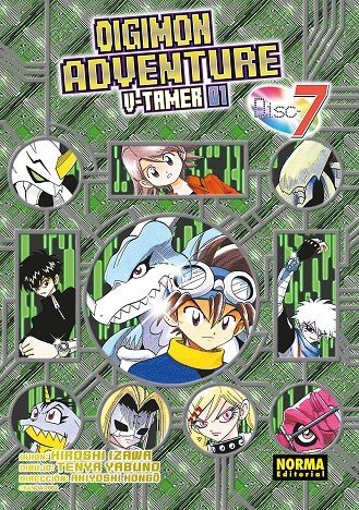 Digimon Adventure V Tamer 07