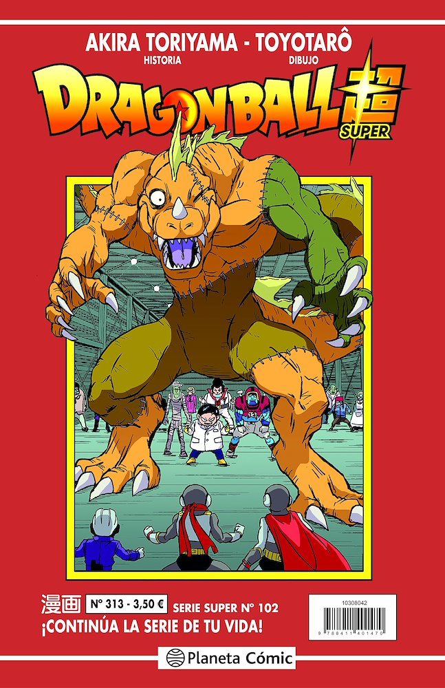 Drabon Ball Super Serie Roja 313