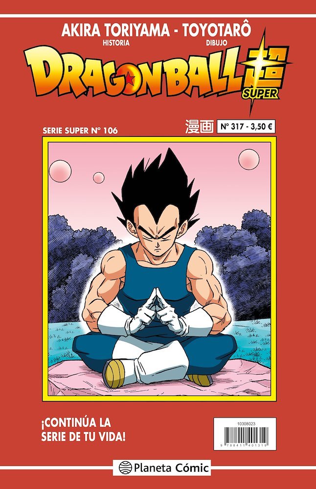 Dragon Ball Super Serie Roja 317