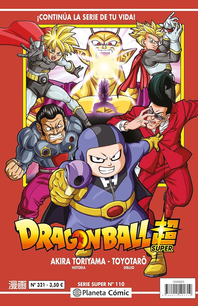 Dragon Ball Super Serie Roja 321