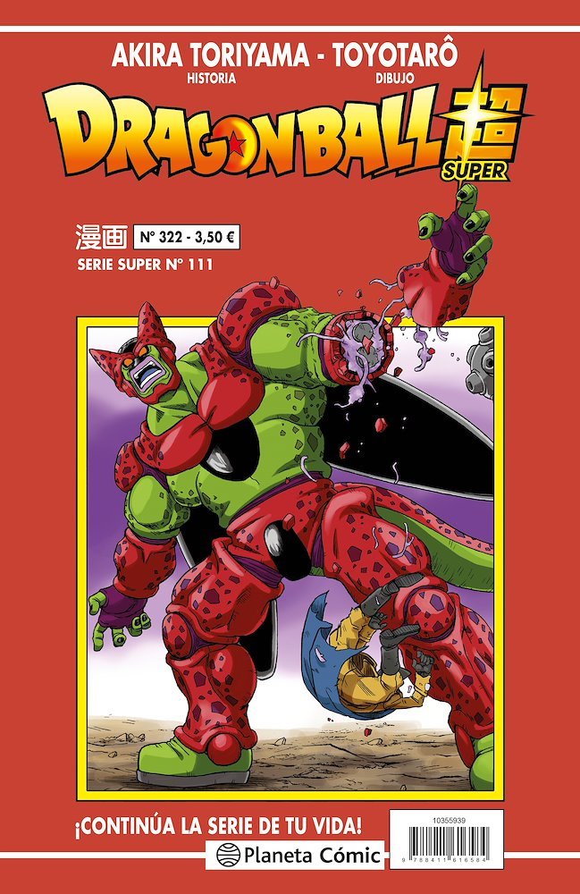 Dragon Ball Super Serie Roja 322