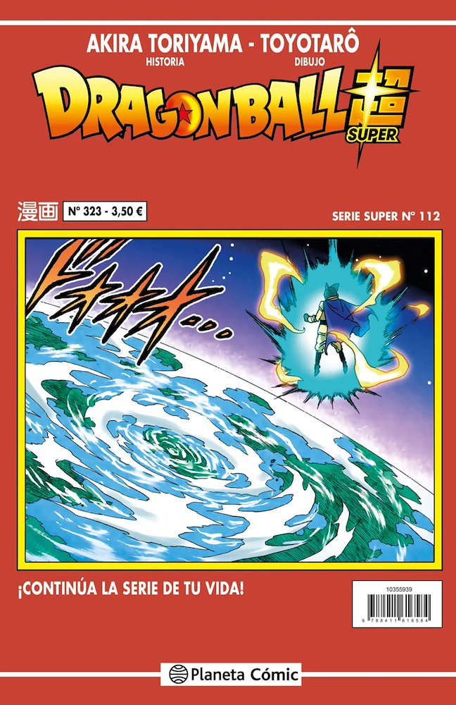 Dragon Ball Super Serie Roja 323