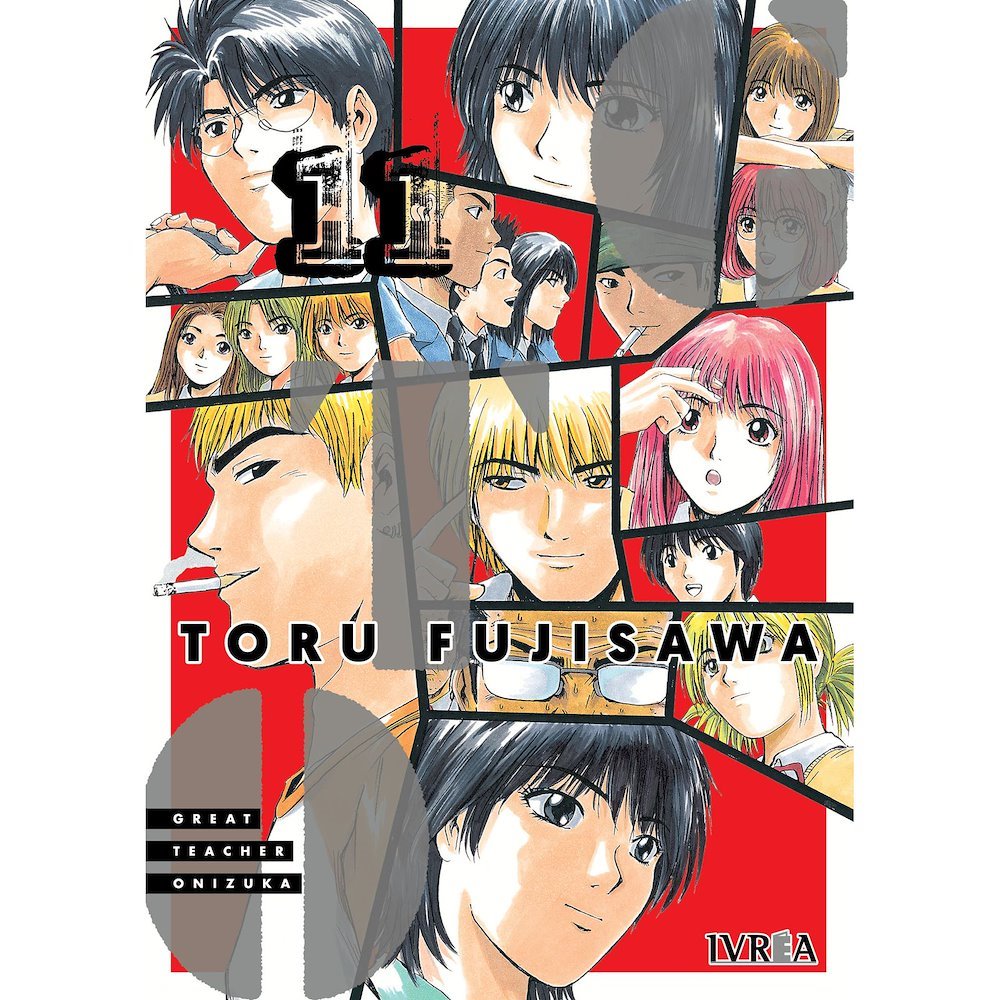 GTO Great Teacher Onizuka 11