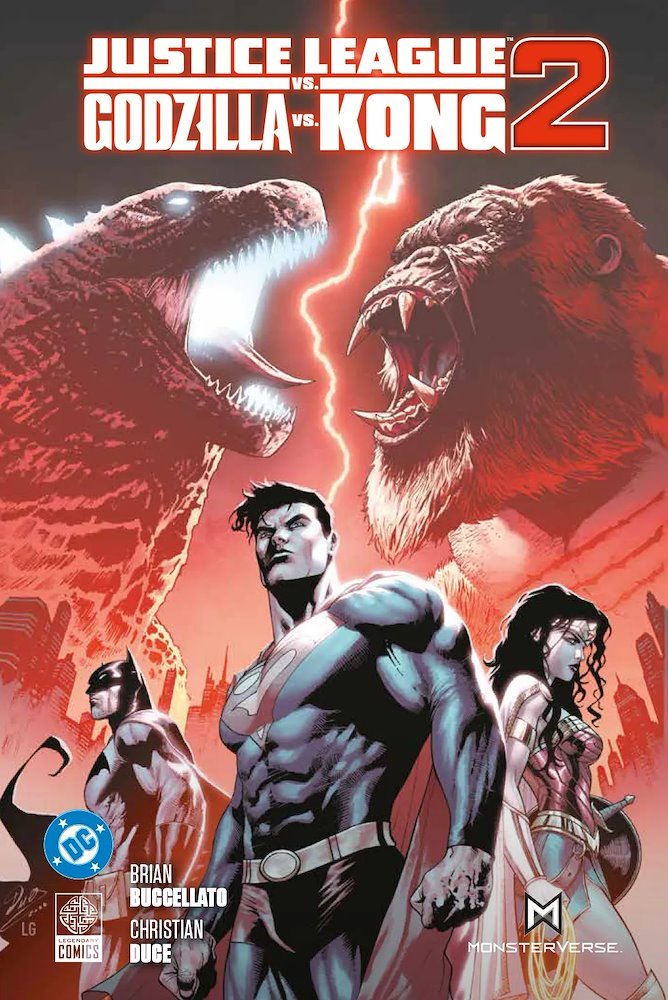 Justice League VS Godzilla VS Kong 02