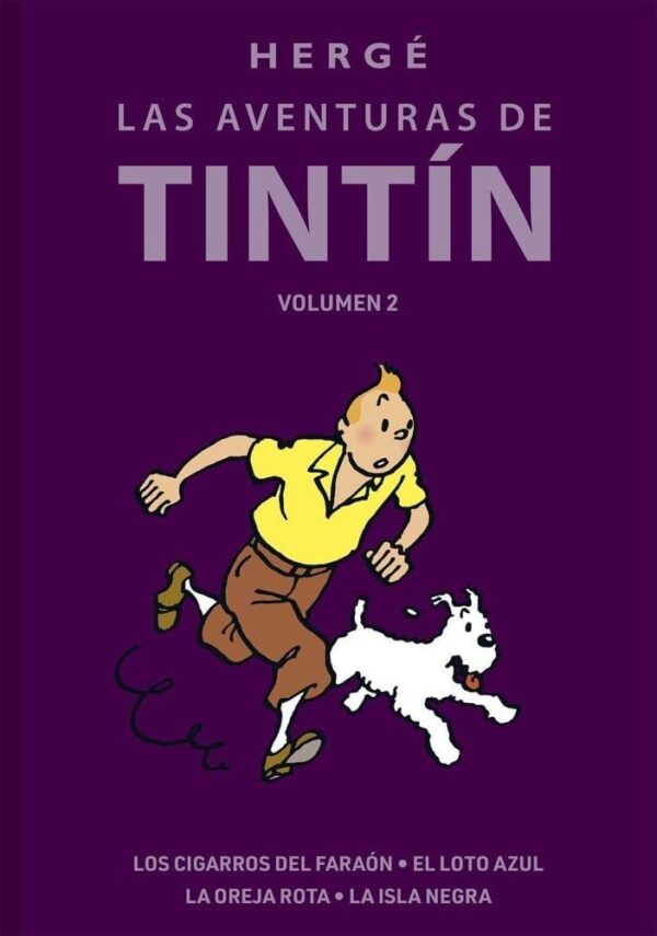 Las Aventuras De Tintin 02
