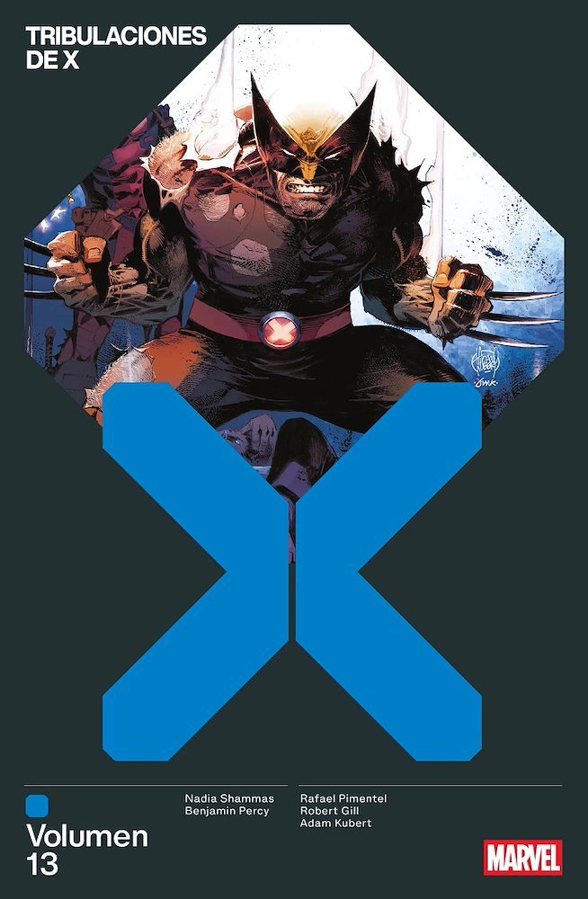 Marvel Premiere Tribulaciones De X 13