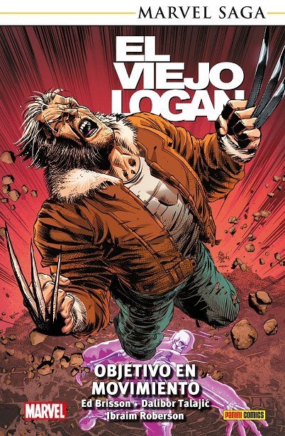 Marvel Saga TPB El Viejo Logan 07
