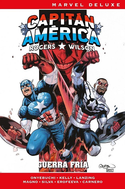 Roger Wilson Capitan America 03 Guerra Fria (Marvel Now Deluxe)