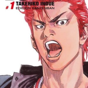 Slam Dunk (Edición Kanzenban) 01