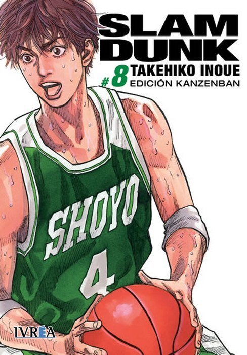 Slam Dunk (Edición Kanzenban) 08