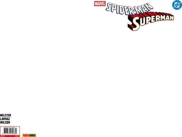Spiderman Superman 01 (Portada Blanca)