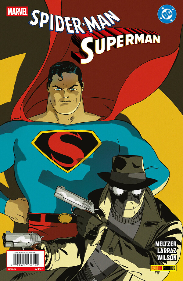 Spiderman Superman 01 (Portada Marcos Martin)