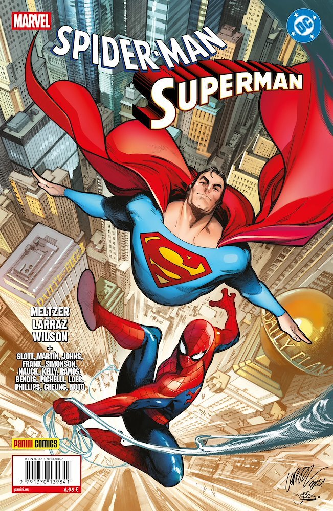 Spiderman Superman 01 (Portada Pepe Larraz)