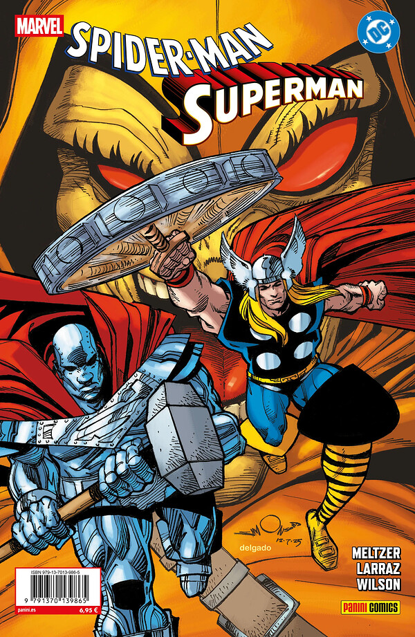 Spiderman Superman 01 (Portada Walt Simonson)