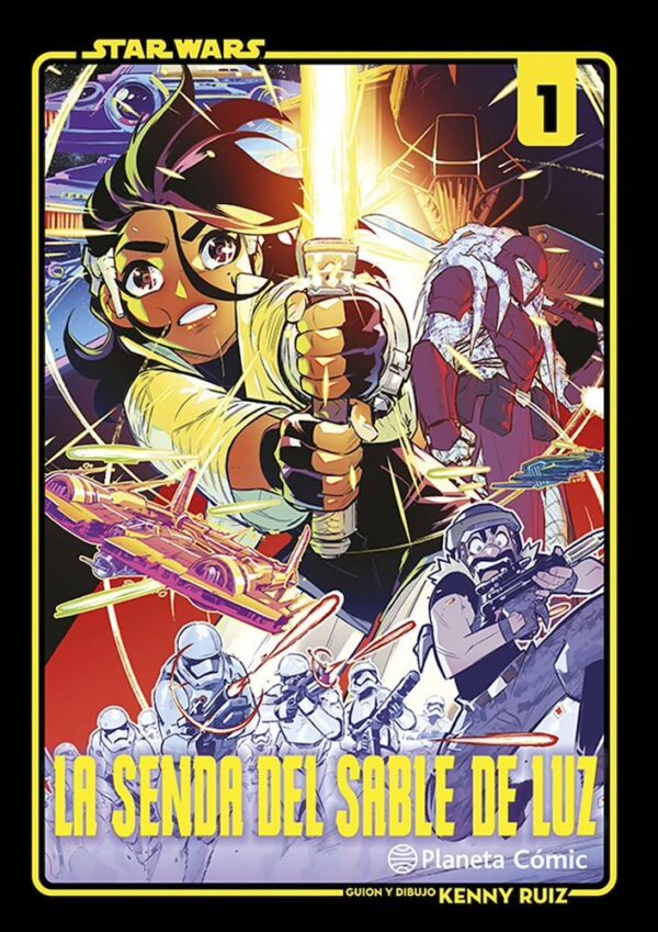 Star Wars La Senda Del Sable De Luz