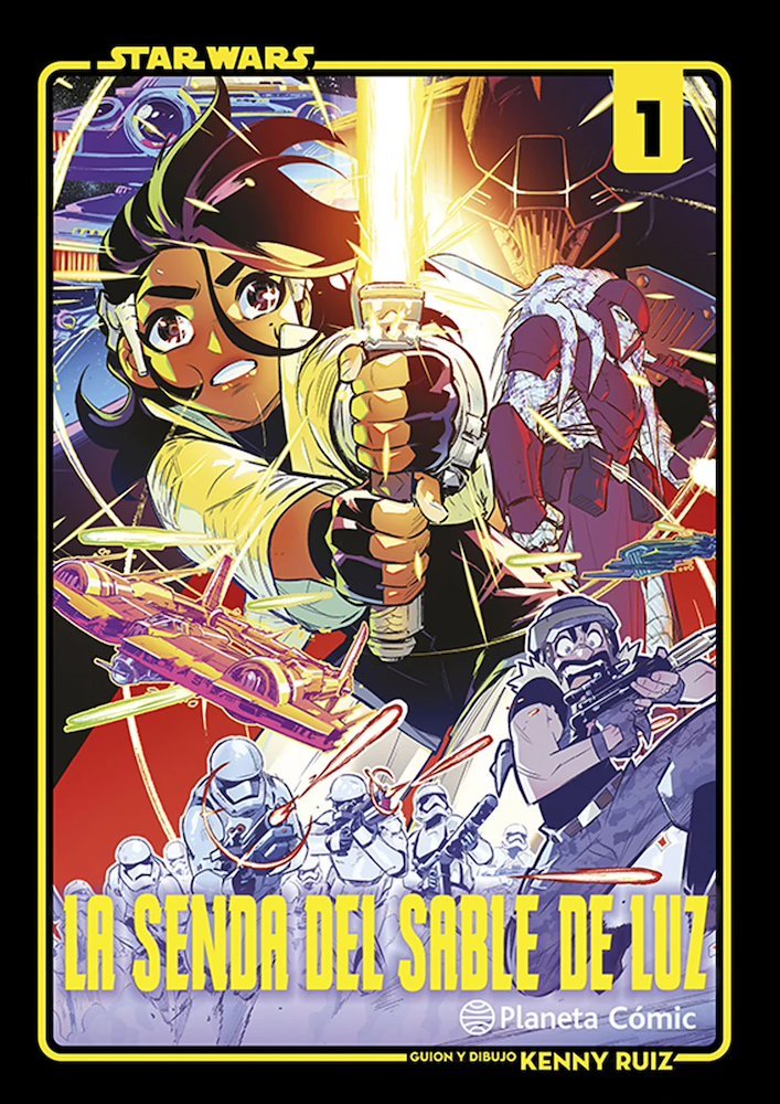 Star Wars La Senda Del Sable De Luz