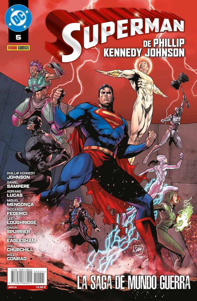Superman De Phillip Kennedy Johnson 05 La Saga De Mundo Guerra