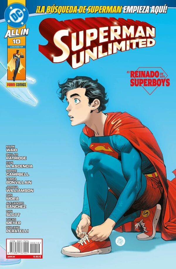 Superman Unlimited 10 El Reinado De Los Superboys 01