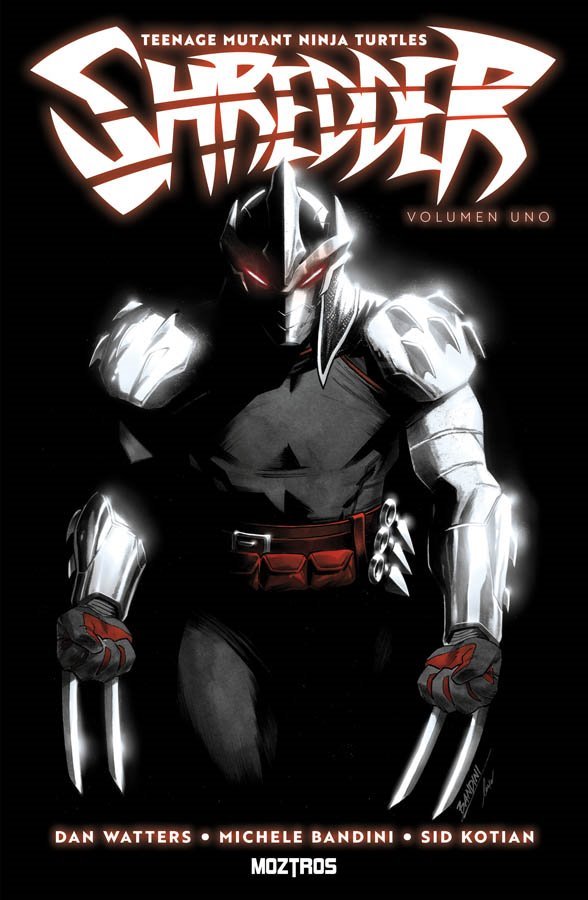 Teenage Mutant Ninja Turtles Shredder 01