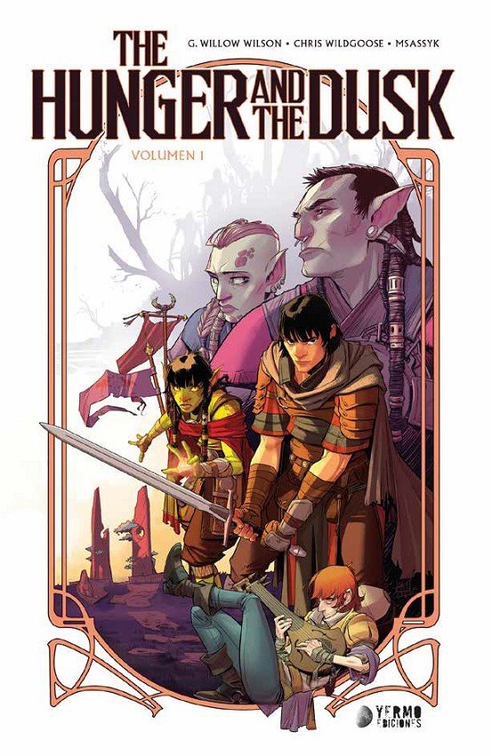 The Hunger And The Dusk 01