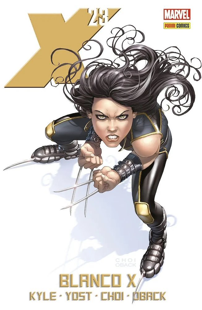 X 23 Blanco X
