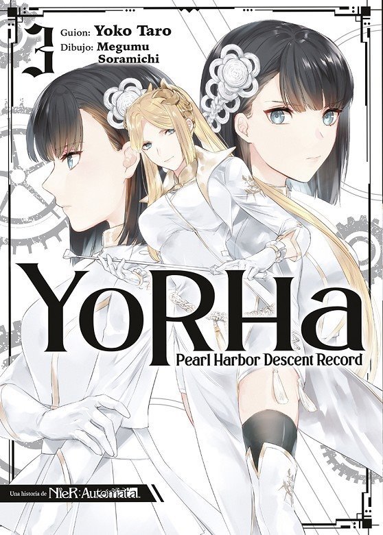 Yorha Pearl Harbor Descent Record 03