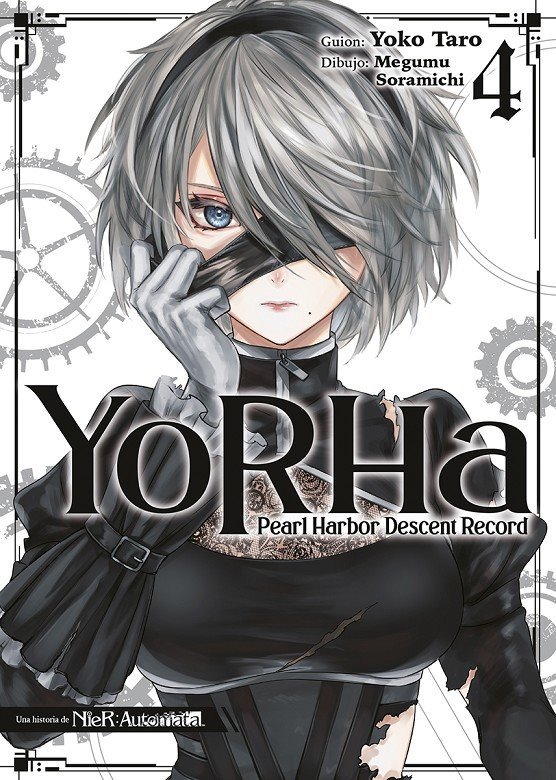 Yorha Pearl Harbor Descent Record 04