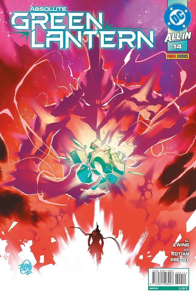 Absolute Green Lantern 14