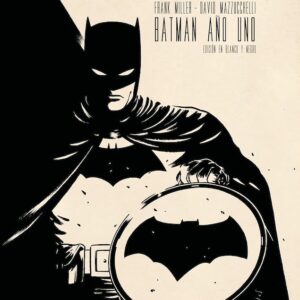 Batman Año Uno Edicion En Blanco Y Negro