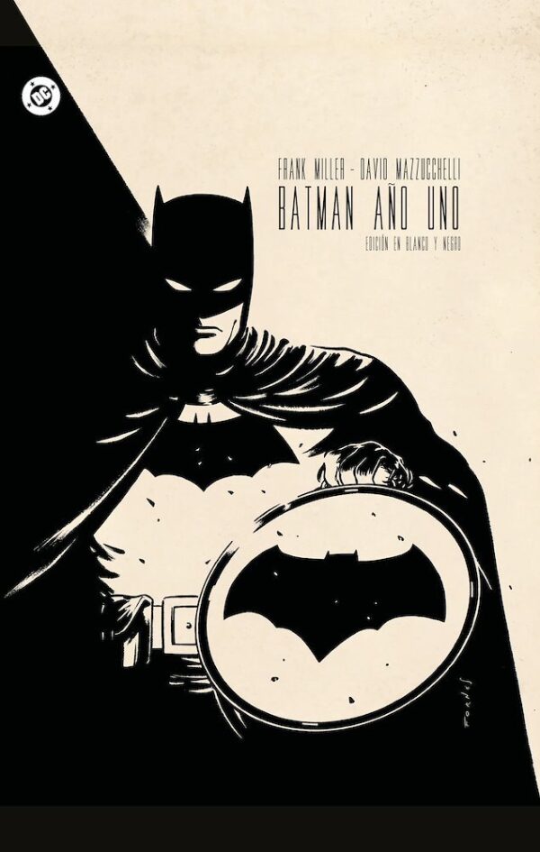 Batman Año Uno Edicion En Blanco Y Negro