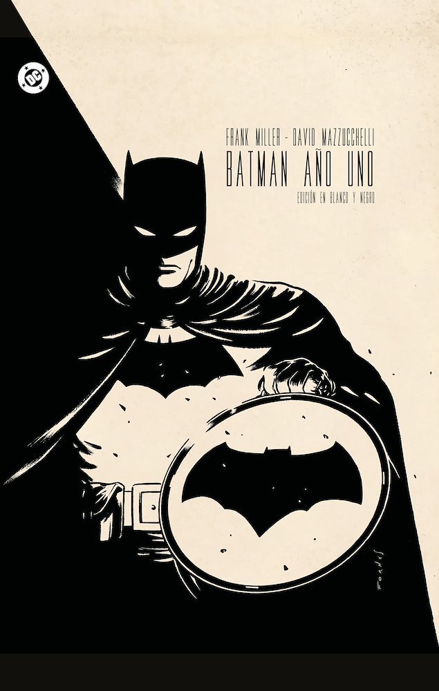 Batman Año Uno Edicion En Blanco Y Negro