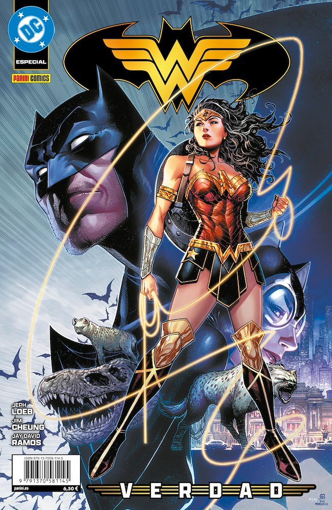Batman Wonder Woman Verdad