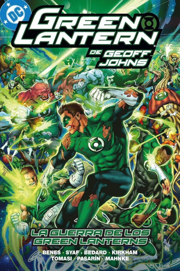 Biblioteca Green Lantern De Geoff Johns 15
