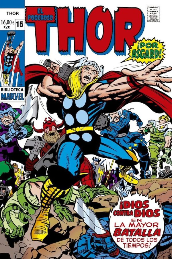 Biblioteca Marvel 135 El Poderoso Thor 15