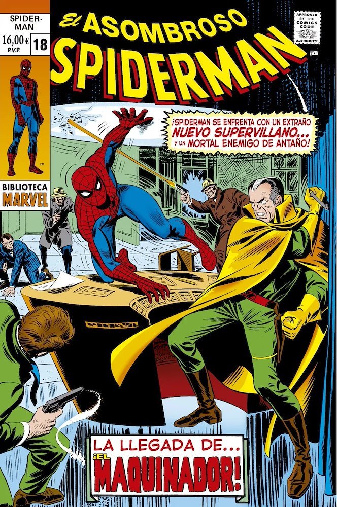 Biblioteca Marvel 136 El Asombroso Spiderman 18