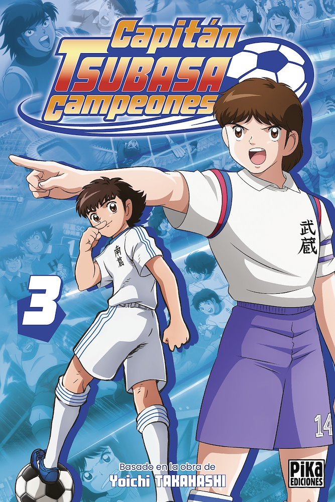 Capitan Tsubasa 03