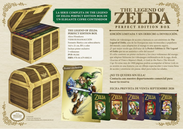 Zelda Perfect Edition