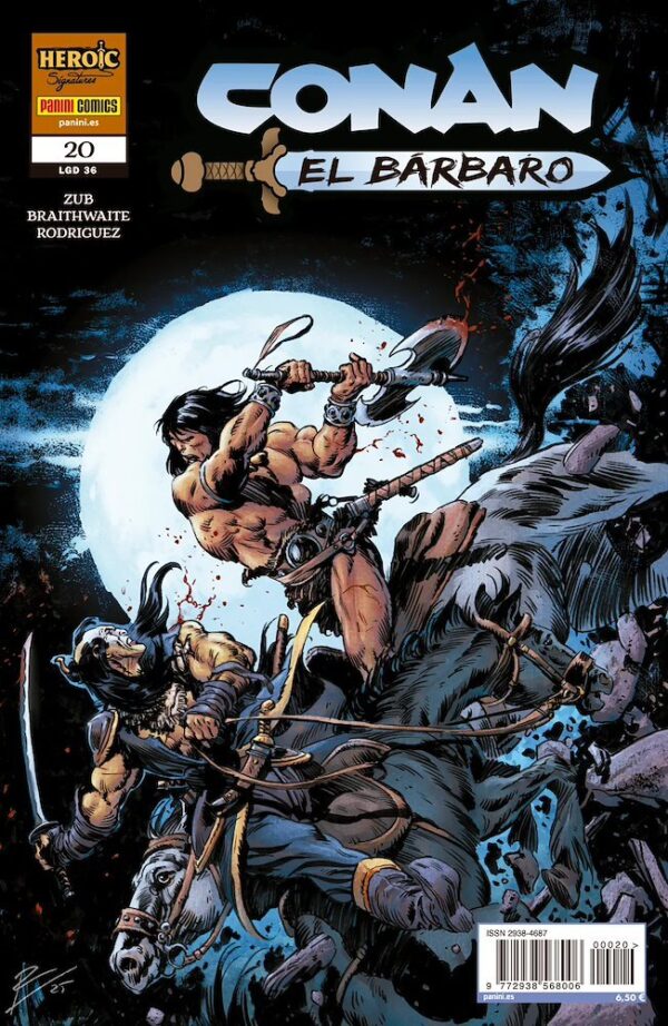 Conan El Barbaro 20