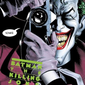 DC Edicion Facsimil Batman The Killing Joke