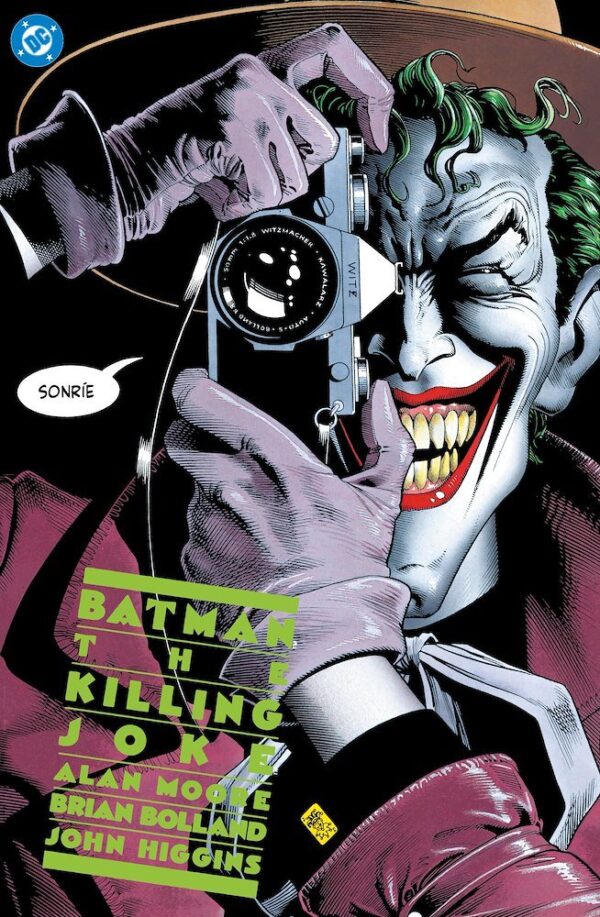 DC Edicion Facsimil Batman The Killing Joke