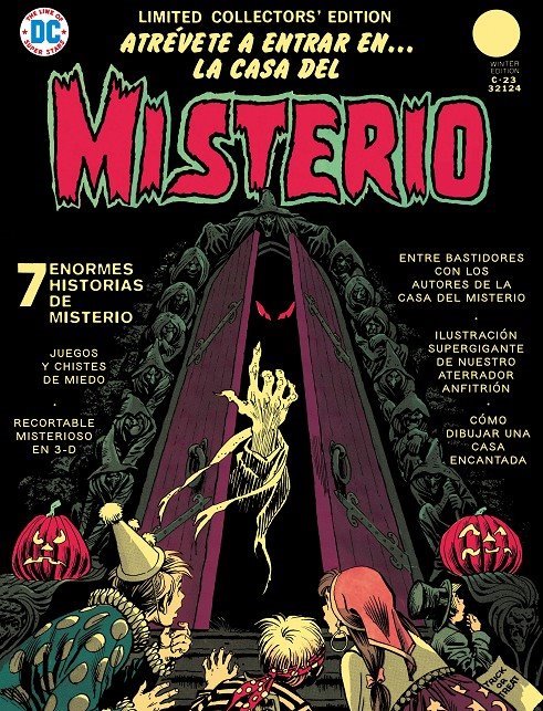 DC Facsimil La Casa Del misterio